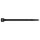 Synergy21 ALLNET 19zbh. Kabelbinder, L100xB2,6mm, 100er Pack, Schwarz, UV-Beständig,