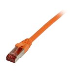 Synergy21 Patchkabel RJ45, CAT6 250Mhz, 0,5m orange,...