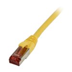 Synergy21 Patchkabel RJ45, CAT6 250Mhz, 2m gelb,...