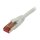 Synergy21 Patchkabel RJ45, CAT6 250Mhz, 1,5m grau, S-STP(S/FTP), TPE/LSZH(Superflex)