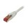 Synergy21 Patchkabel RJ45, CAT6 250Mhz, 2m grau, S-STP(S/FTP), TPE/LSZH(Superflex)