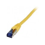 Synergy21 Patchkabel RJ45, CAT6A 500Mhz, 7,5m, gelb,...