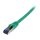 Synergy21 Patchkabel RJ45, CAT6A 500Mhz, 0,15m, grün, S-STP(S/FTP), TPE/LSZH(Superflex), AWG26,