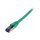 Synergy21 Patchkabel RJ45, CAT6A 500Mhz, 0,25m, grün, S-STP(S/FTP), TPE/LSZH(Superflex), AWG26,