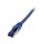 Synergy21 Patchkabel RJ45, CAT6A 500Mhz, 2m, blau, S-STP(S/FTP), TPE/LSZH(Superflex), AWG26,