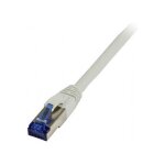 Synergy21 Patchkabel RJ45, CAT6A 500Mhz, 5m, grau,...