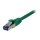 Synergy21 Patchkabel RJ45, CAT6A 500Mhz, 1,5m, grün, S-STP(S/FTP), Komponent getestet(GHMT certified), AWG26,