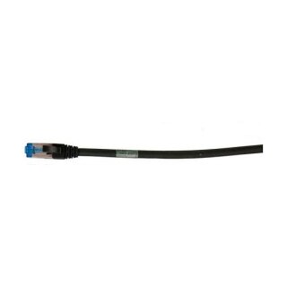 Synergy21 Patchkabel RJ45, CAT6A 500Mhz, 0,15m, schwarz, S-STP(S/FTP), AWG26, LSZH,