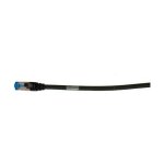 Synergy21 Patchkabel RJ45, CAT6A 500Mhz, 0,15m, schwarz,...