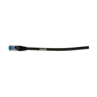 Synergy21 Patchkabel RJ45, CAT6A 500Mhz, 7,5m, schwarz, S-STP(S/FTP), TPE/LSZH(Superflex), AWG26,