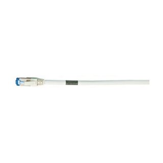 Synergy21 Patchkabel RJ45, CAT6A 500Mhz, 3m, weiss, S-STP(S/FTP), TPE/LSZH(Superflex), AWG26,