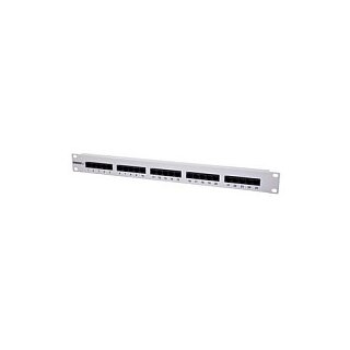 Synergy21 Patch Panel 25xTP, CAT3, ISDN, 19, Lichtgrau ,