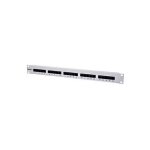 Synergy21 Patch Panel 25xTP, CAT3, ISDN, 19, Lichtgrau ,