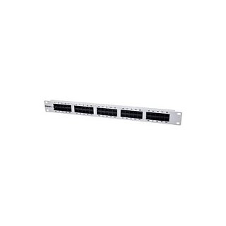 Synergy21 Patch Panel 50xTP, CAT3, ISDN, 19, Lichtgrau ,
