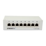 Synergy21 Patch Panel 8xTP, CAT6A, 500Mhz, Aufputz ,...