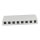 Synergy21 Keystone, Modulträger, Patchpanel für 8x TP-Modul, Aufputz, weiss(ABS)
