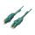Synergy21 LWL-2-Faser-Patchk. 5mtr.LC-LC, 50/125um,OM3, Uniboot(drehbar), Push/Pull, AD=2mm,