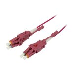 Synergy21 LWL-2-Faser-Patchk. 0,5mtr.LC-LC, 50/125um,OM4,...