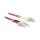 Synergy21 LWL-2-Faser-Patchk. 0,5mtr.LC-SC, 50/125um,OM4, AD=3mm,