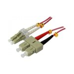 Synergy21 LWL-2-Faser-Patchk. 3mtr.LC-SC, 50/125um,OM4,...
