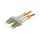 Synergy21 LWL-2-Faser-Patchk. 5mtr.LC-LC, 50/125um,OM2, AD=2mm,