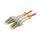 Synergy21 LWL-2-Faser-Patchk. 7,5mtr.LC-LC, 50/125um,OM2, AD=2mm,