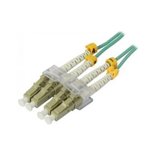 Synergy21 LWL-2-Faser-Patchk. 20mtr.LC-LC, 50/125um,OM3, AD=2mm,