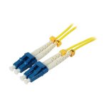 Synergy21 LWL-2-Faser-Patchk. 0,5mtr.LC-LC, 9/125um, OS2,...