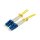 Synergy21 LWL-2-Faser-Patchk. 0,5mtr.LC-LC, 9/125um, OS2, AD=2mm
