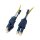 Synergy21 LWL-2-Faser-Patchk. 1,5mtr.LC-LC, 9/125um, OS2, Uniboot(drehbar), Push/Pull, AD=2mm,