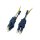 Synergy21 LWL-2-Faser-Patchk. 3mtr.LC-LC, 9/125um, OS2, Uniboot(drehbar), Push/Pull, AD=2mm,