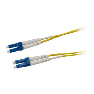Synergy21 LWL-2-Faser-Patchk. 2mtr.LC-LC, 9/125um, OS2, AD=3mm