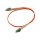 Synergy21 LWL-2-Faser-Patchk. 5mtr.LC-LC, 50/125um,OM2, AD=3mm,