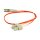 Synergy21 LWL-2-Faser-Patchk. 1,0mtr.LC-SC, 50/125um,OM2, AD=3mm,