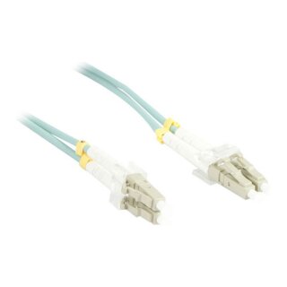 Synergy21 LWL-2-Faser-Patchk. 20mtr.LC-LC, 50/125um,OM3, AD=3mm,