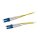 Synergy21 LWL-2-Faser-Patchk. 10mtr.LC-LC, 9/125um, OS2, AD=3mm