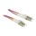 Synergy21 LWL-2-Faser-Patchk.100mtr.LC-LC, 50/125um,OM4, AD=3mm,