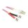 Synergy21 LWL-2-Faser-Patchk. 3mtr.LC-ST, 50/125um,OM4, AD=3mm,