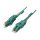 Synergy21 LWL-2-Faser-Patchk. 0,5mtr.LC-LC, 50/125um,OM3, Uniboot(drehbar), Push/Pull, AD=2mm,