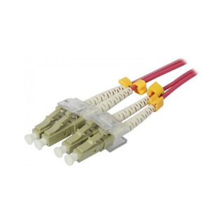 Synergy21 LWL-2-Faser-Patchk. 0,25mtr.LC-LC, 50/125um,OM4, AD=2mm,