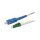 Synergy21 LWL-1-Faser-Patchk. 2mtr.LC(APC)-SC, 9/125u, Schrägschliff, G657.A2