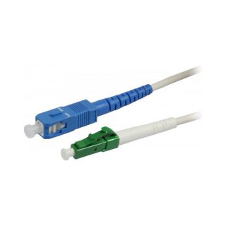 Synergy21 LWL-1-Faser-Patchk. 3mtr.LC(APC)-SC, 9/125u, Schrägschliff, G657.A2