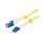 Synergy21 LWL-2-Faser-Patchk. 5mtr.LC-LC, 9/125um, OS2, AD=2mm, flexible Knickschutztülle, G657.A2,