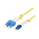 Synergy21 LWL-2-Faser-Patchk. 2mtr.LC-SC, 9/125um, OS2,...