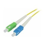 Synergy21 LWL-1-Faser-Patchk. 2mtr.SC-SC(APC), 9/125u,...