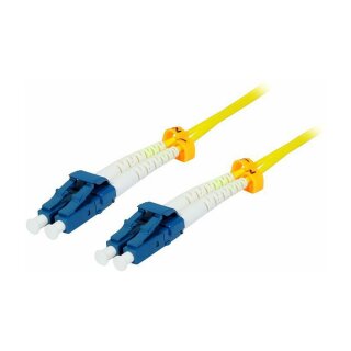 Synergy21 LWL-2-Faser-Patchk. 10mtr.LC-LC, 9/125um, OS2, AD=2mm, G657.A2