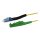 Synergy21 LWL-1-Faser-Patchk. 30mtr.LC-LSH(E2000APC), 9/125u, OS2, G657A2, AD=2mm, LC hat flexible Knickschutztülle