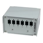 Synergy21 LWL-Patchpanel für Hutschiene(DIN),...