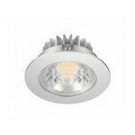 Synergy 21 LED Deckeneinbauspot Helios silber, rund,...