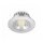 Synergy 21 LED Deckeneinbauspot Helios silber, rund, warmweiß